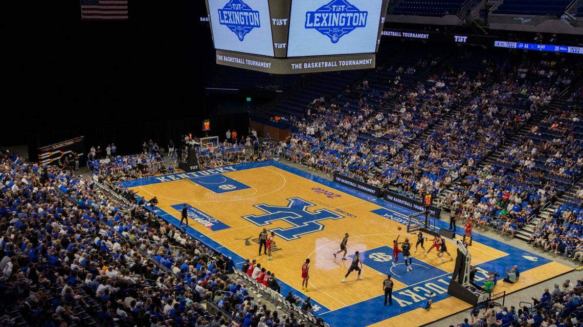 Rupp Arena — Wildcats篮球
